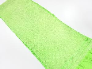 正絹　振袖用　絞り　帯揚げ